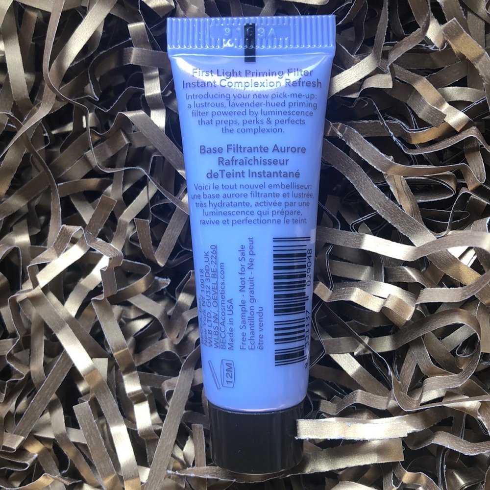 BECCA First Light Priming Filter Face Primer - Picture 7 of 12